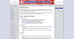 Desktop Screenshot of hllbaseball.org